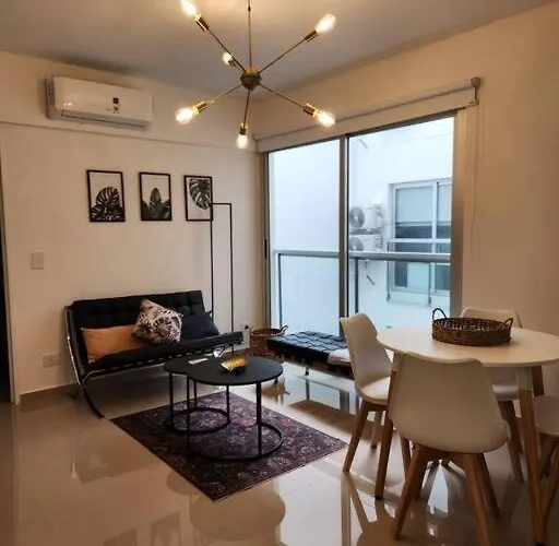 Comodo Apartamento Con Piscina, Gym, Laundry, Y Seguridad 24Hs 40 M2