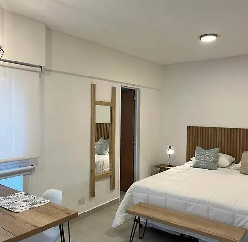 Moderno Y Luminoso Monoambiente