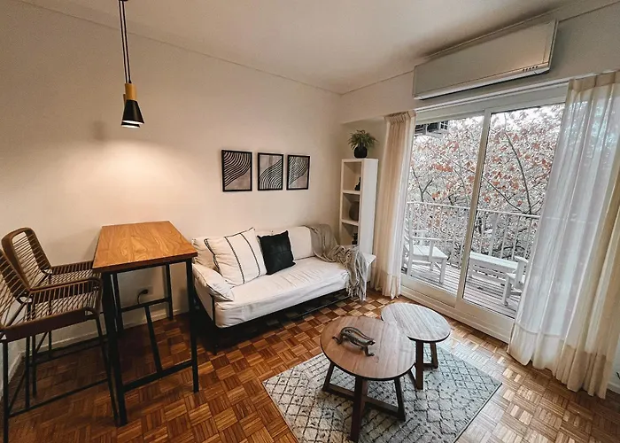 Rentup - Palermo, Zona Jardin Botanico, Depto Con Balcon