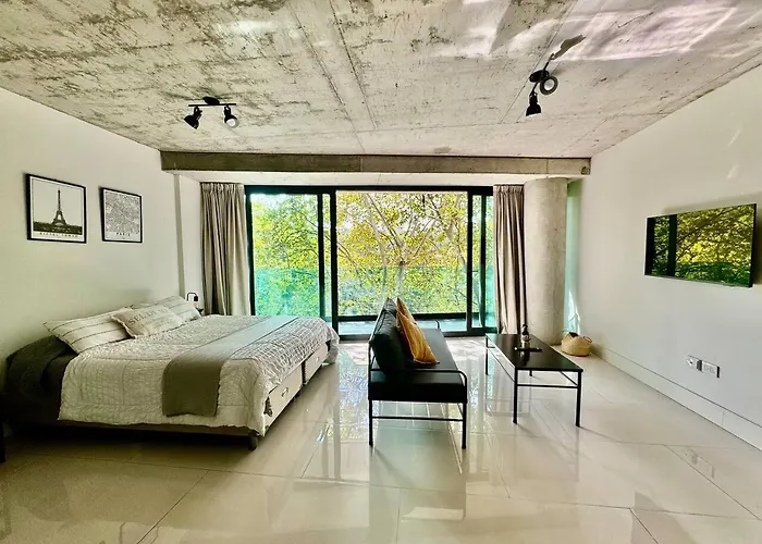 Turisba - Estudio II En Mansion Botanico Palermo - Buenos Aires