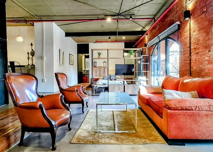 Dock 7, Unique Loft 75M2 Con Cochera