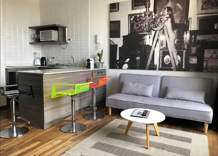 Moderno Loft En San Telmo