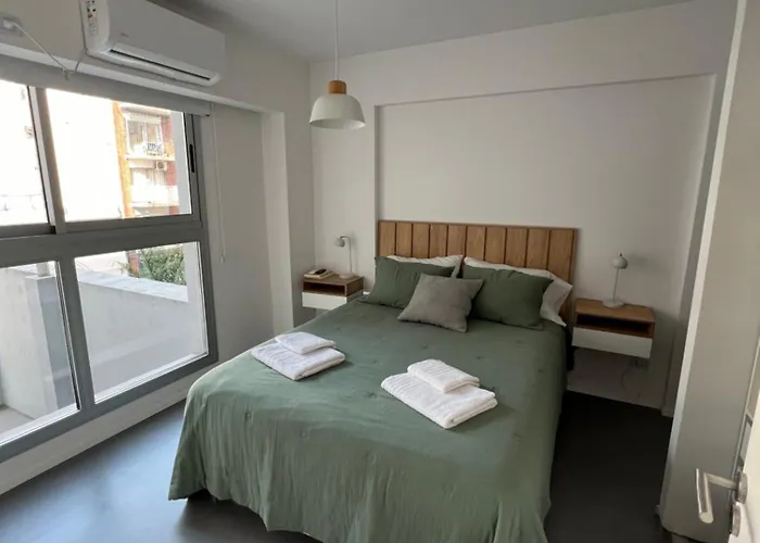 Uriburuhome-Recoleta,2 Amb Estrenar-4 Pers Con Cochera