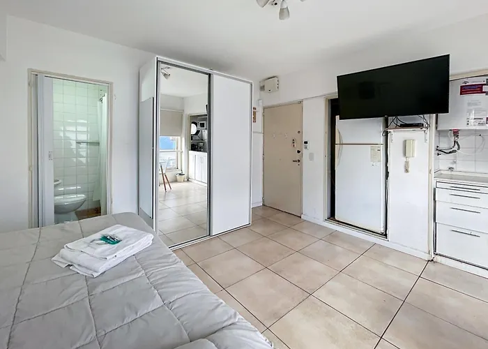 Beautiful Sunny Recoleta Studio Urban Comfort
