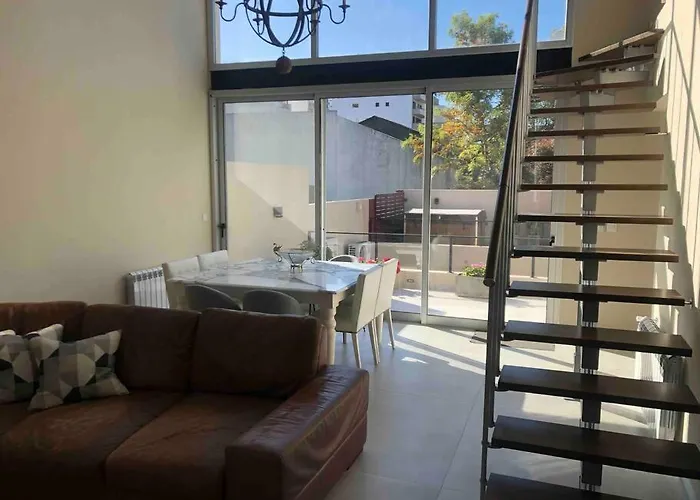 Modern Two-Story House With Terrace In Nunez River