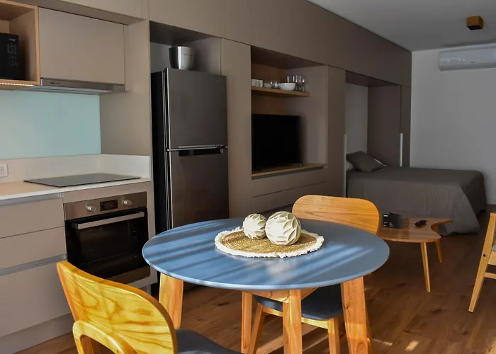 Moderno Estudio Con Terraza Y Parrilla En Palermo