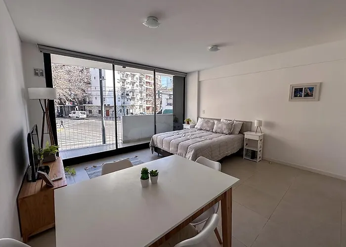 Rentup - Monoambiente En Palermo Con Balcon Y Piscina En La Terraza
