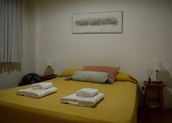 Apartamento Comodo Para 3 En Recoleta