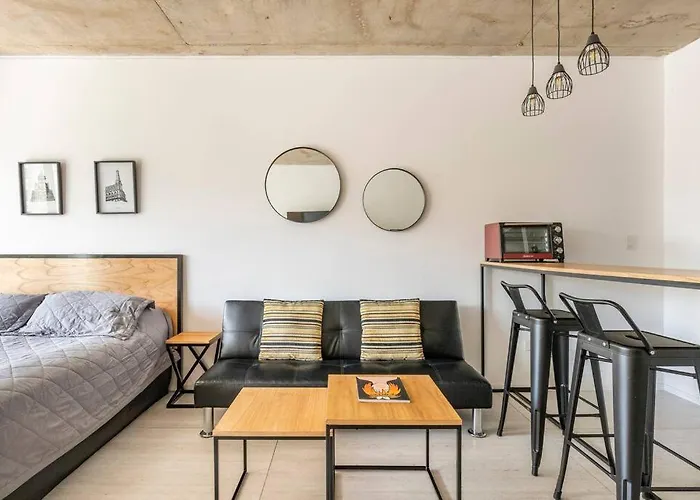 Amazing And Bright Apartment At Palermo Hollywood