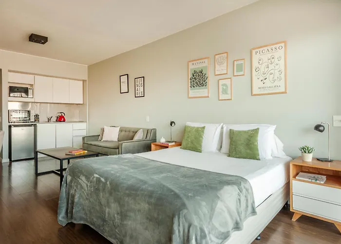 High End Cozy Apt At Central Recoleta -Amazing View- 12H