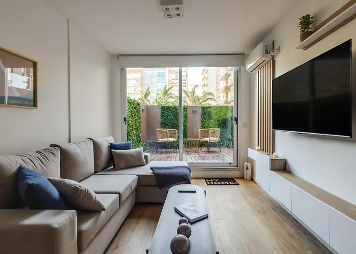 Moderno Departamento En Palermo