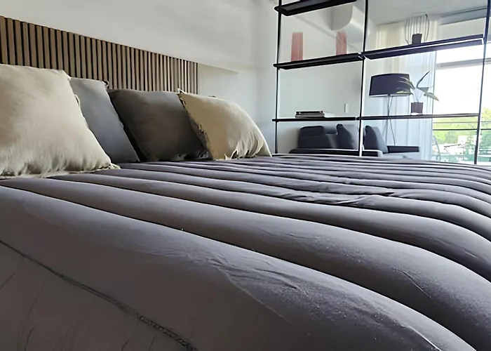 Luxury And Modern Aptartment En Distrito Quartier