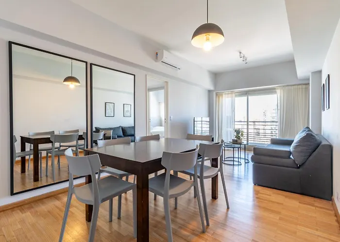 Piso 15 En Belgrano! Amplio 2 Dormitorios Con Vista