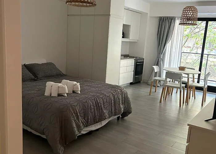 Deluxe Studio With Jacuzzi And Cowork In Palermo