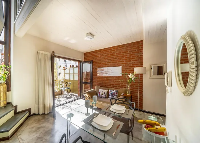 Loft De Lujo En Recoleta Con Servicios Personalizados