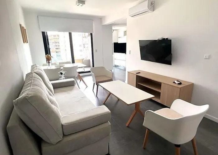 Confortable Departamento En Recoleta