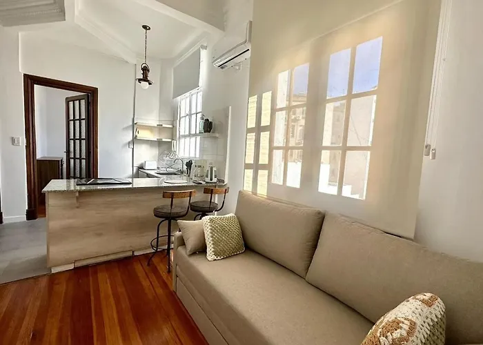 Hermoso Departamento En Edificio Historico