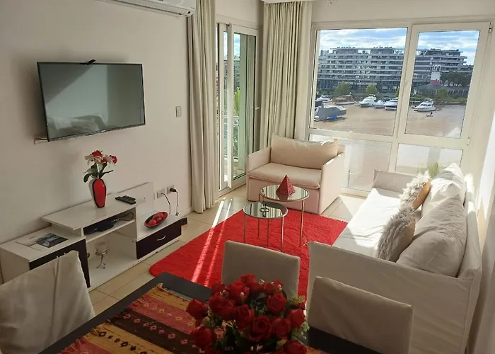 Departamentos Condominios Bahia Grande Nordelta Con Balcon Y Vista A La Bahia Piscina Opcional Arancelada!!
