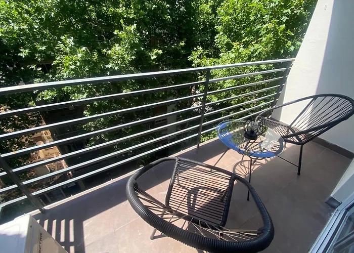 Moderno Monoambiente Nuevo Con Balcon A La Calle En Barrio Belgrano