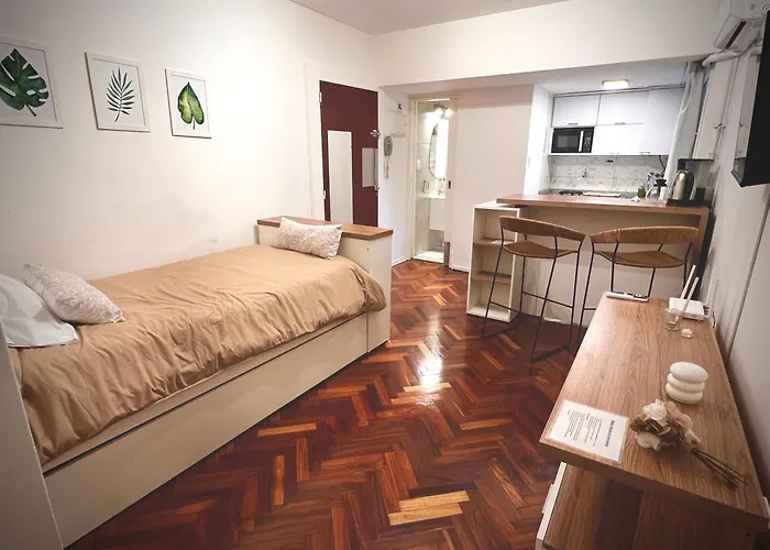 Super Cozy Studio In Barrio Norte Bn5 By Apartments Bariloche