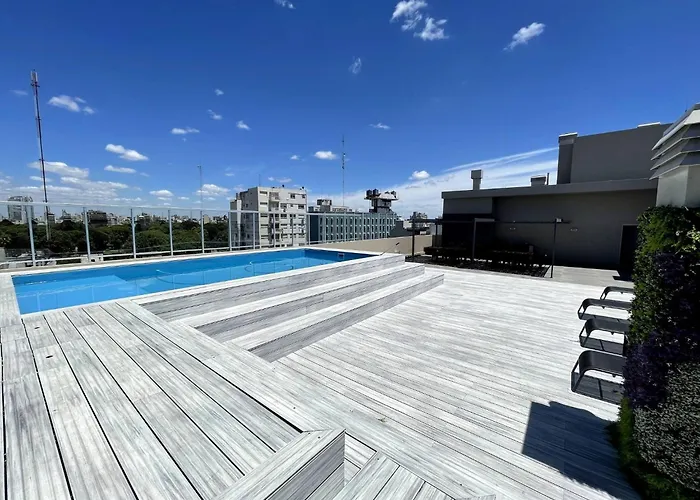 Luxury Temporary Rental With Pool In Caballito