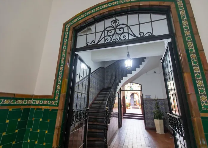 Palacio Andaluz Casa Rivadavia Buenos Aires