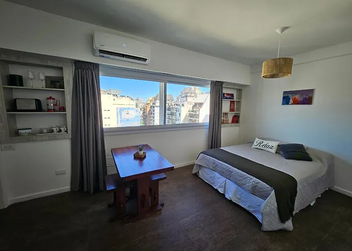 Hermoso Apartamento En Recoleta Con Piscina En Temporada - Excelente Ubicacion