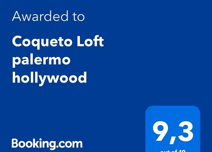 Coqueto Loft Palermo Hollywood