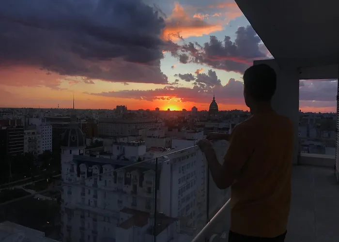 ¡Departamento En El Corazon De Buenos Aires!