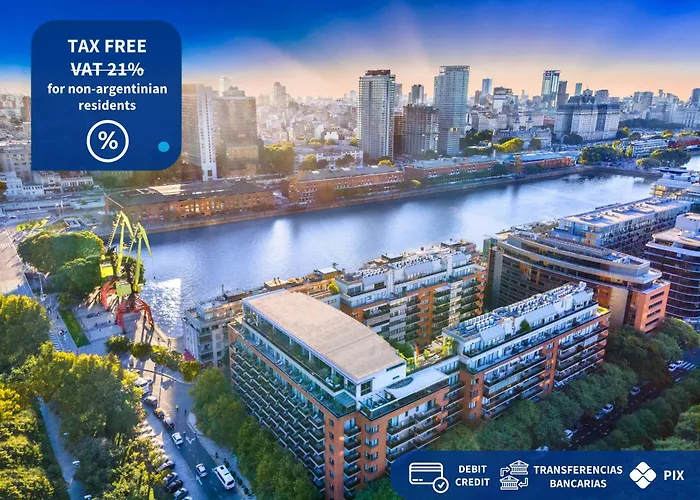 Luxury Apartments In Puerto Madero
