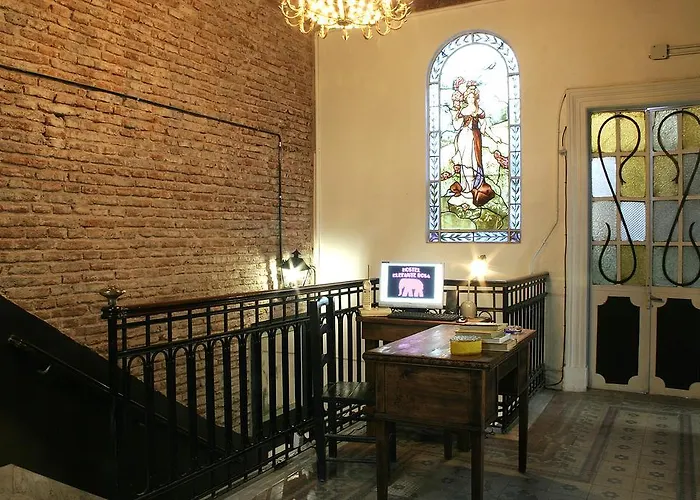 Elefante Rosa Hostel