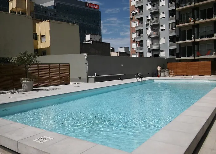 Departamento Con Piscina Y Gimnasio A 200 Mt Movistar Arena