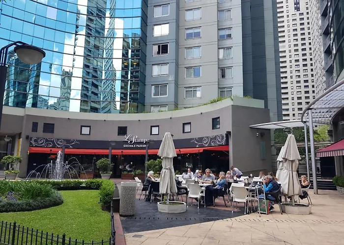 Torre Las Plazas. Palermo