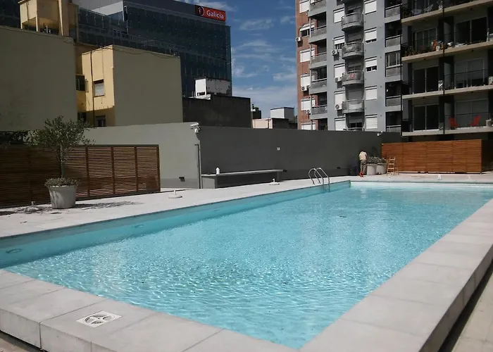 Apart Con Piscina Y Gimnasio A 200 Mt Movistar Arena