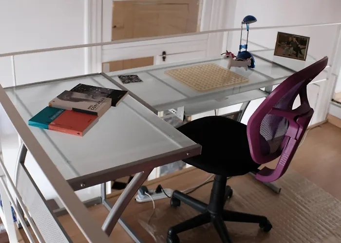 Loft Europeo Y Chic Muy Comodo. Ideal Solo, Pareja O Amigos.