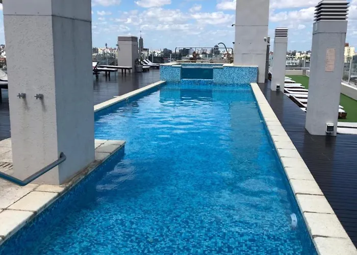 Live Hotel Apartments Palermo Hollywood - 1 Dormitorio