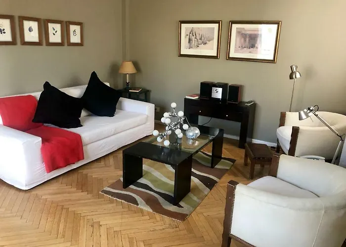 Juncal Y Ayacucho - Recoleta. Amplio, Elegante Y Luminoso