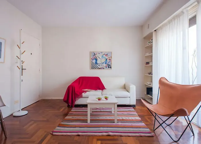 Apartamento En Recoleta. La Mejor Ubicacion!!!