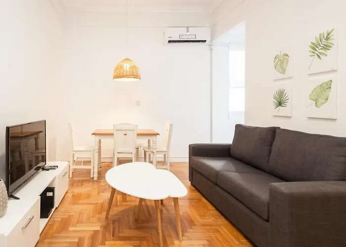 Callao Y Tucuman 2 Dormitorios 4 Pax