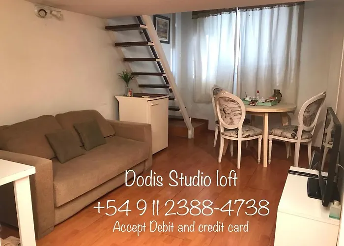 Dodis Studio Loft Recoleta