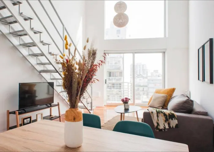 Luminosos Loft En Recoleta 2 Cuadras Del Subte
