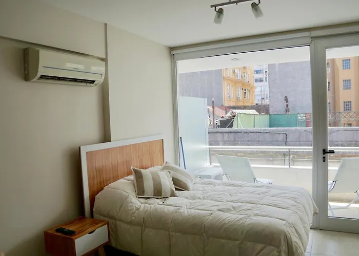 Modern Studio With Private Balcony In San Telmo