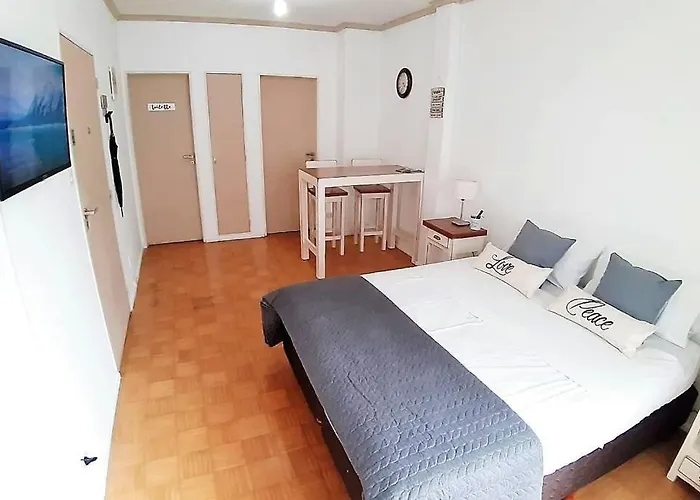 Departamento En Pleno Recoleta