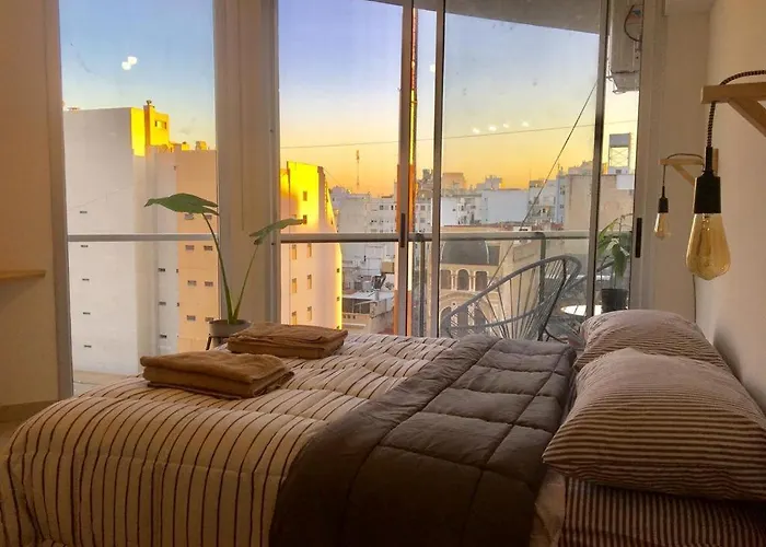 Inmejorable! Piso Alto En Centro Bsas, Moderno Con Parrilla Y Pileta 3 Pax