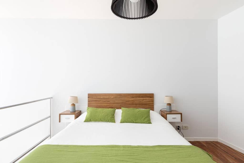 Apartamento Moderno Loft En Recoleta Buenos Aires