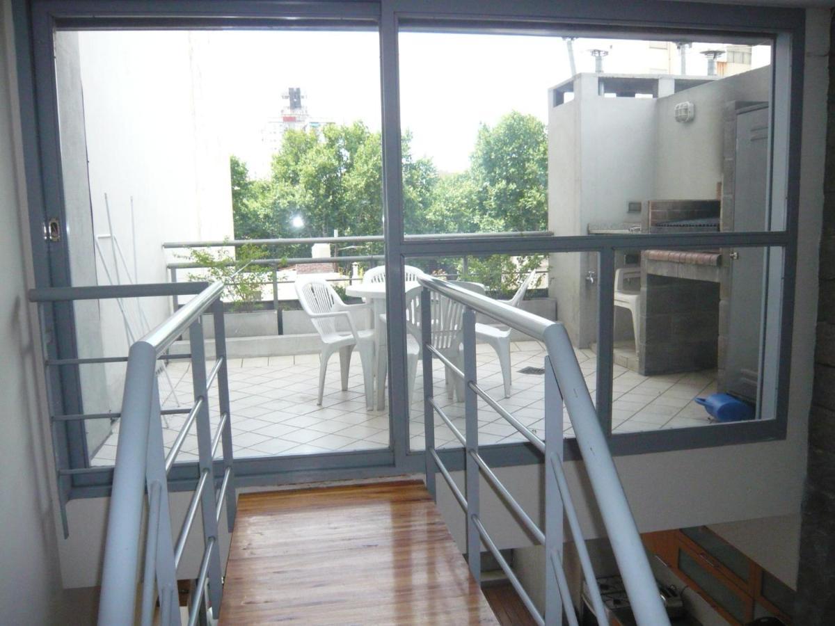 Apartment Duplex Dos Ambientes Con Terraza Propia Y Parilla Buenos Aires