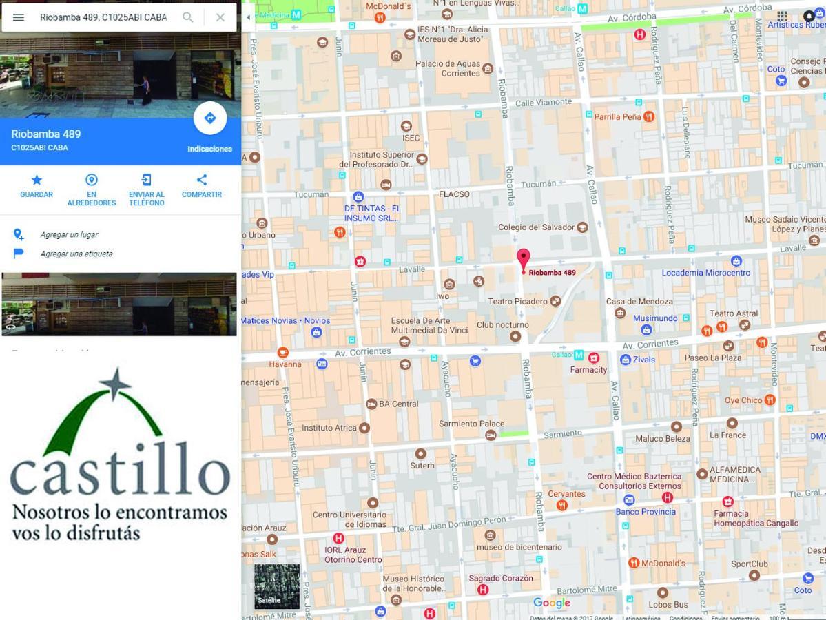 Departamento De Dos 6 Personas En El Centro Apartment *