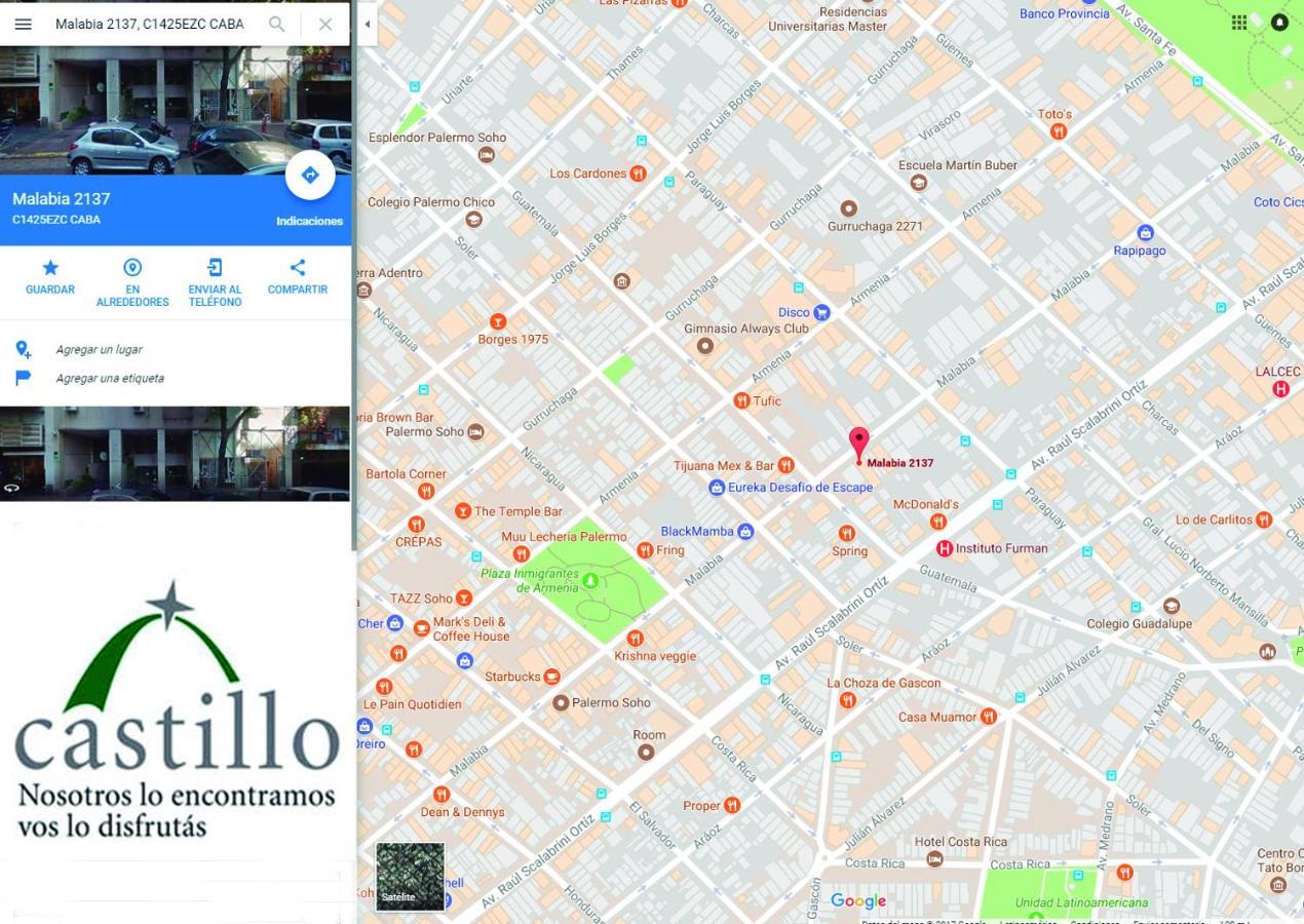 Departamento 2 Ambientes En Palermo - 4 Personas