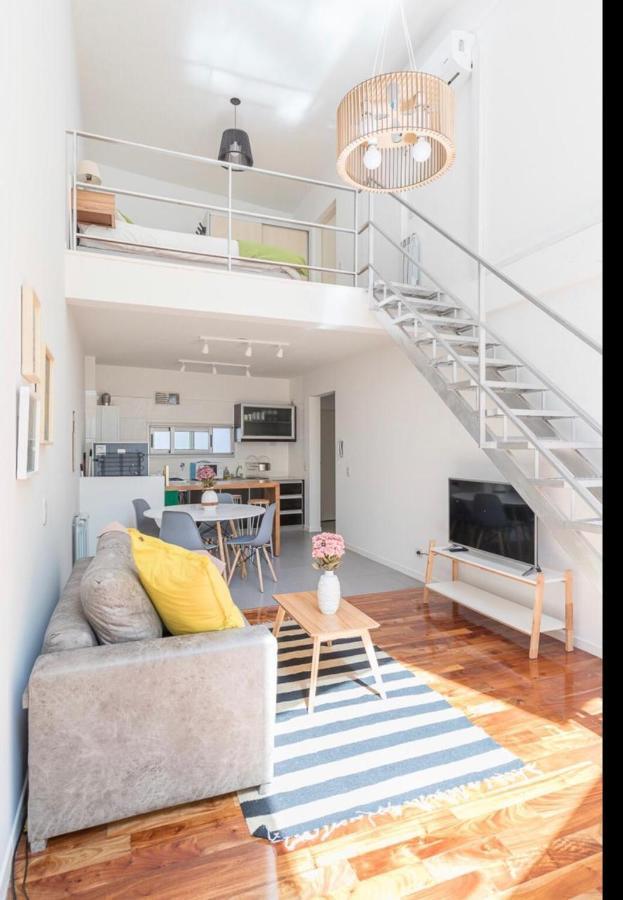 Apartment Fantastico Duplex Tipo Loft En Recoleta *