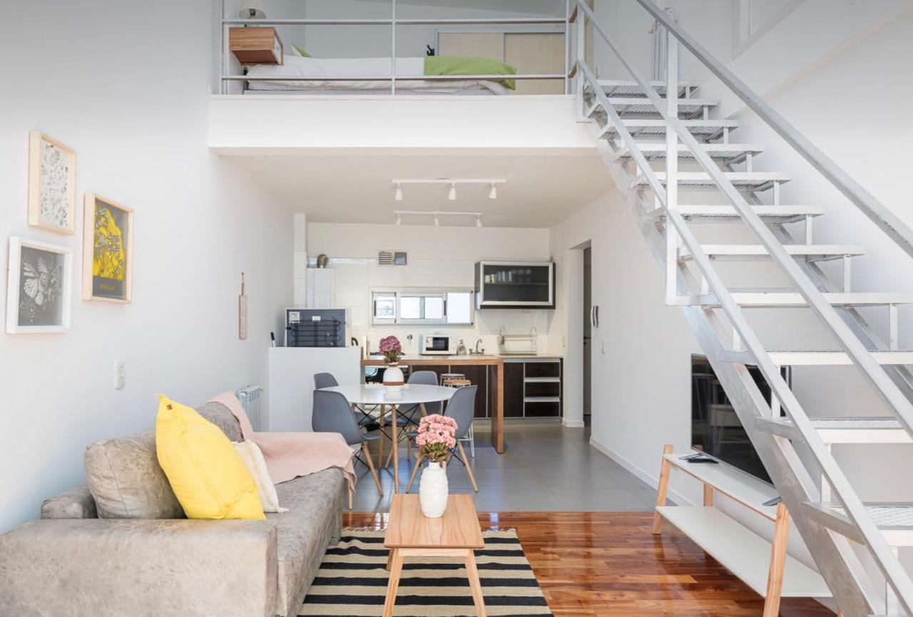 Fantastico Duplex Tipo Loft En Recoleta Apartment